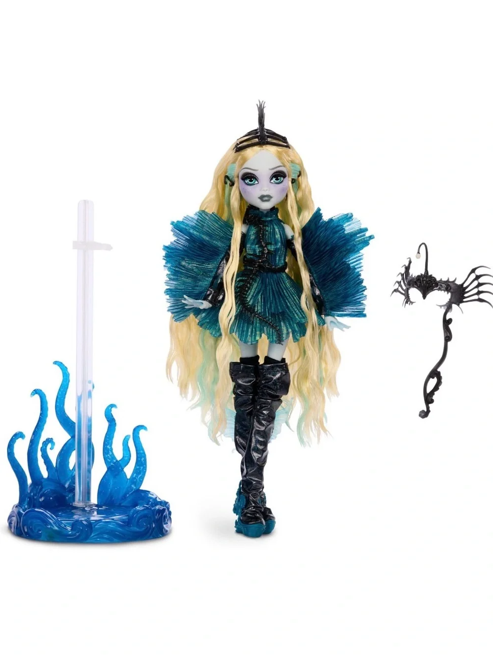 Monster High Lagoon Blue Doll - Teal, Blonde & Black(available to ship